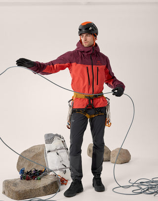 [arcteryx] Alpha Jacket Men's - Mars / Dynasty