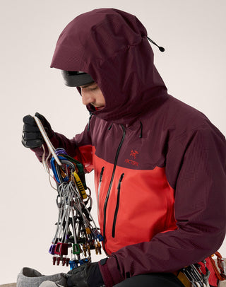 [arcteryx] Alpha Jacket Men's - Mars / Dynasty