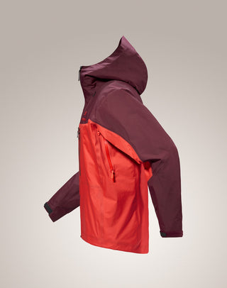 [arcteryx] Alpha Jacket Men's - Mars / Dynasty