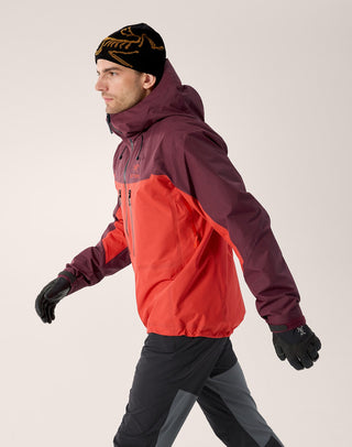 [arcteryx] Alpha Jacket Men's - Mars / Dynasty
