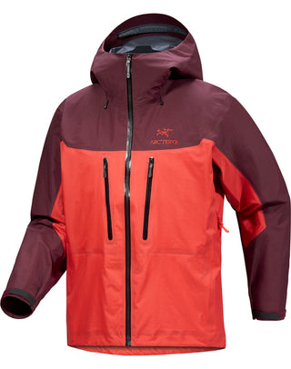 [arcteryx] Alpha Jacket Men's - Mars / Dynasty
