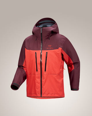 [arcteryx] Alpha Jacket Men's - Mars / Dynasty