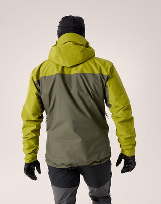 [arcteryx] Alpha Jacket Men's - Olive Moss / Tatsu