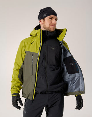[arcteryx] Alpha Jacket Men's - Olive Moss / Tatsu