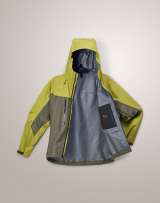 [arcteryx] Alpha Jacket Men's - Olive Moss / Tatsu