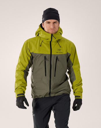 [arcteryx] Alpha Jacket Men's - Olive Moss / Tatsu