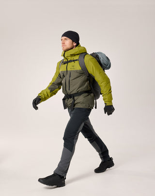 [arcteryx] Alpha Jacket Men's - Olive Moss / Tatsu