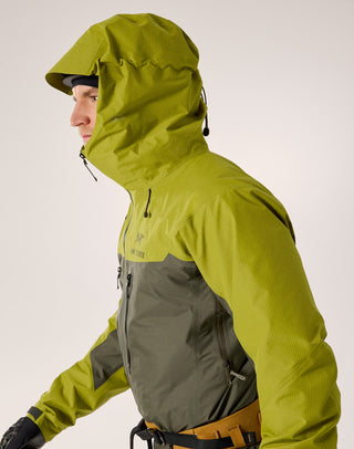 [arcteryx] Alpha Jacket Men's - Olive Moss / Tatsu