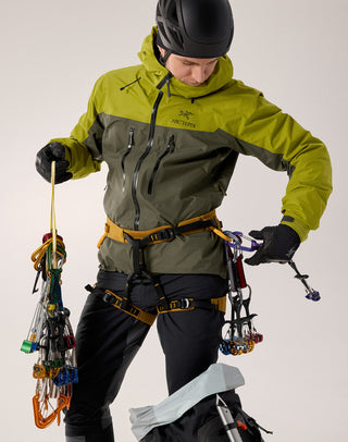 [arcteryx] Alpha Jacket Men's - Olive Moss / Tatsu