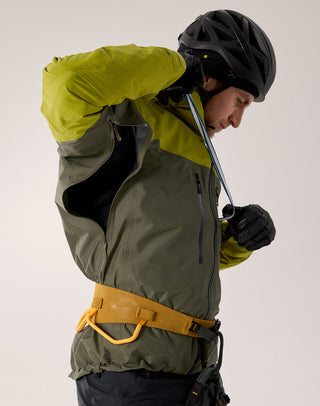 [arcteryx] Alpha Jacket Men's - Olive Moss / Tatsu
