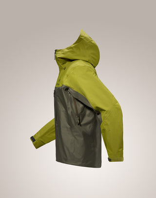 [arcteryx] Alpha Jacket Men's - Olive Moss / Tatsu