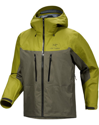 [arcteryx] Alpha Jacket Men's - Olive Moss / Tatsu