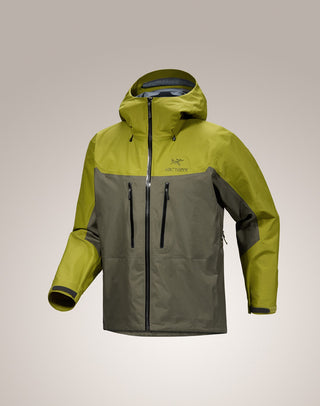 [arcteryx] Alpha Jacket Men's - Olive Moss / Tatsu