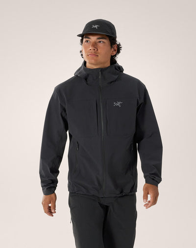 [arcteryx] Gamma Hoodie Men's - Black