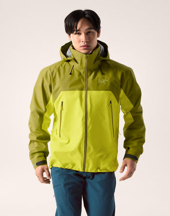 [arcteryx] Beta AR Jacket for Men - Olive Moss / Euphoria