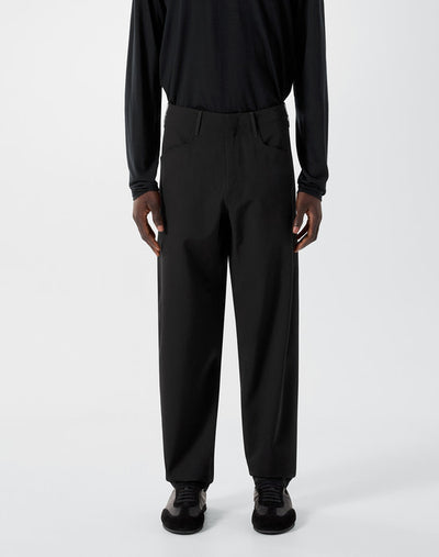 [arcteryx] Voronoi Wool Pants for Men - Black