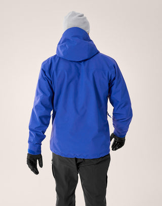 [arcteryx] Alpha SV Jacket for Men - Vitality / Black