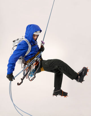 [arcteryx] Alpha SV Jacket for Men - Vitality / Black