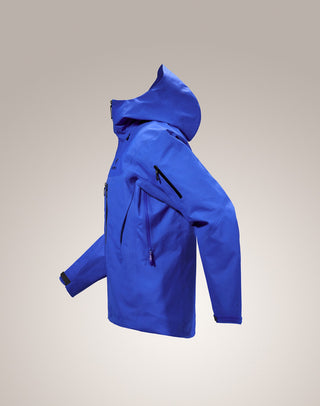 [arcteryx] Alpha SV Jacket for Men - Vitality / Black