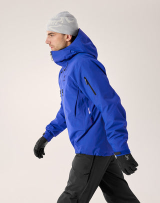 [arcteryx] Alpha SV Jacket for Men - Vitality / Black
