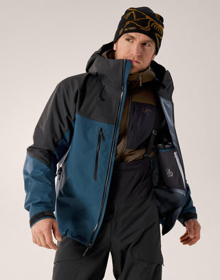 [arcteryx] Alpha SV Jacket for Men - Lodestar
