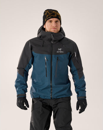 [arcteryx] Alpha SV Jacket for Men - Lodestar