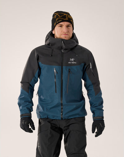 [arcteryx] Alpha SV Jacket for Men - Lodestar