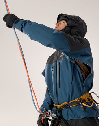 [arcteryx] Alpha SV Jacket for Men - Lodestar