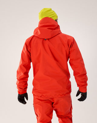 [arcteryx] Alpha SV Jacket for Men - Dynasty / Black