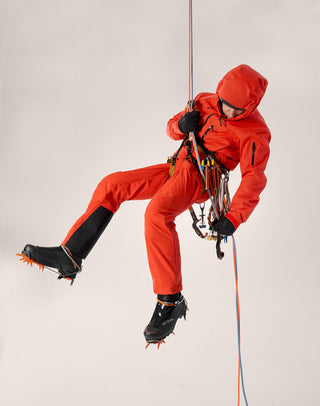 [arcteryx] Alpha SV Jacket for Men - Dynasty / Black