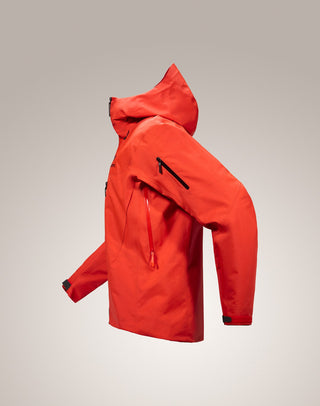 [arcteryx] Alpha SV Jacket for Men - Dynasty / Black