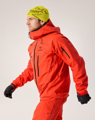 [arcteryx] Alpha SV Jacket for Men - Dynasty / Black