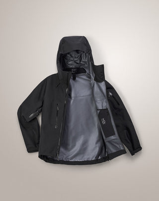 [arcteryx] Alpha SV Jacket Women's - Black