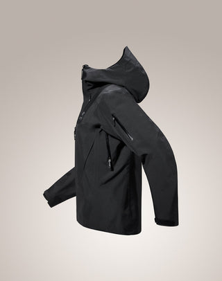 [arcteryx] Alpha SV Jacket Women's - Bliss / Black