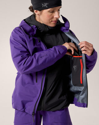 [arcteryx] Alpha SV Jacket Women's - Black