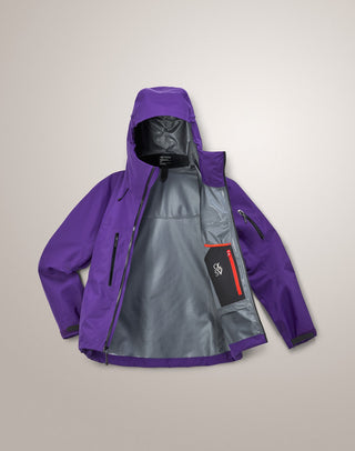 [arcteryx] Alpha SV Jacket Women's - Black