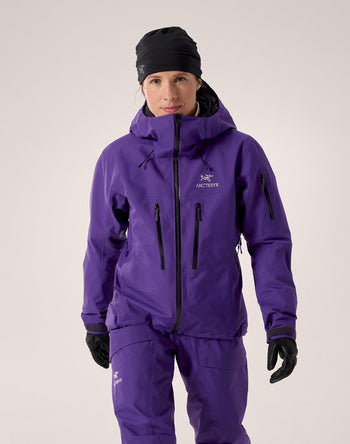 [arcteryx] Alpha SV Jacket Women's - Azalea / Black