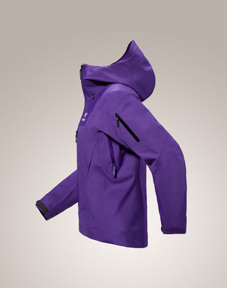 [arcteryx] Alpha SV Jacket Women's - Azalea / Black