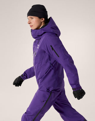 [arcteryx] Alpha SV Jacket Women's - Black