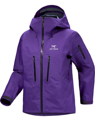 [arcteryx] Alpha SV Jacket Women's - Bliss / Black