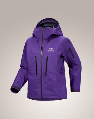 [arcteryx] Alpha SV Jacket Women's - Black