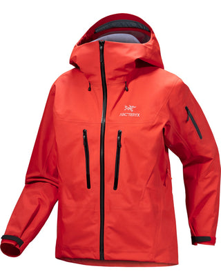 [arcteryx] Alpha SV Jacket Women's - Black