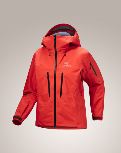 [arcteryx] Alpha SV Jacket Women's - Dynasty / Black