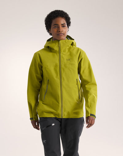 [arcteryx] Beta Jacket Women's - Olive Moss