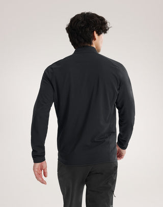 [arcteryx] Delta Half-Zip Neck Men's - Black