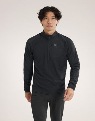 [arcteryx] Delta Half-Zip Neck Men's - Black