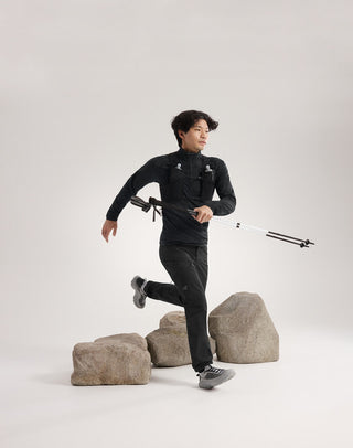 [arcteryx] Delta Half-Zip Neck Men's - Black