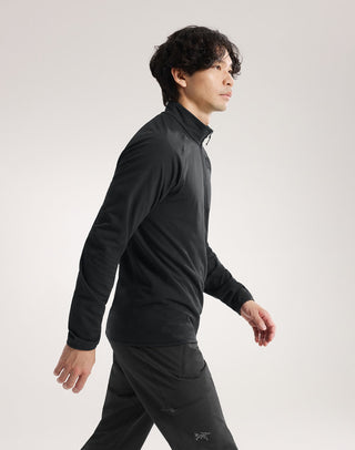 [arcteryx] Delta Half-Zip Neck Men's - Black