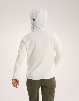 [arcteryx] Gamma Hoodie Women's - Arctic Silk II
