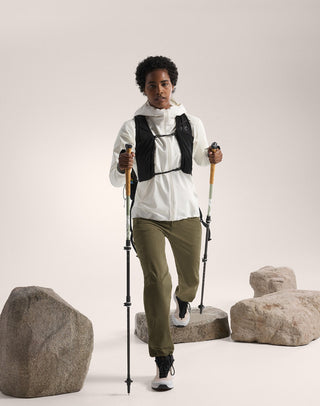 [arcteryx] Gamma Hoodie Women's - Arctic Silk II